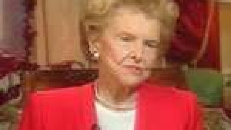 L'America dice addio a Betty Ford