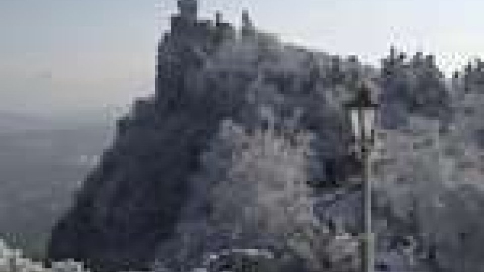 San Marino - Neve sul Titano da lunedì