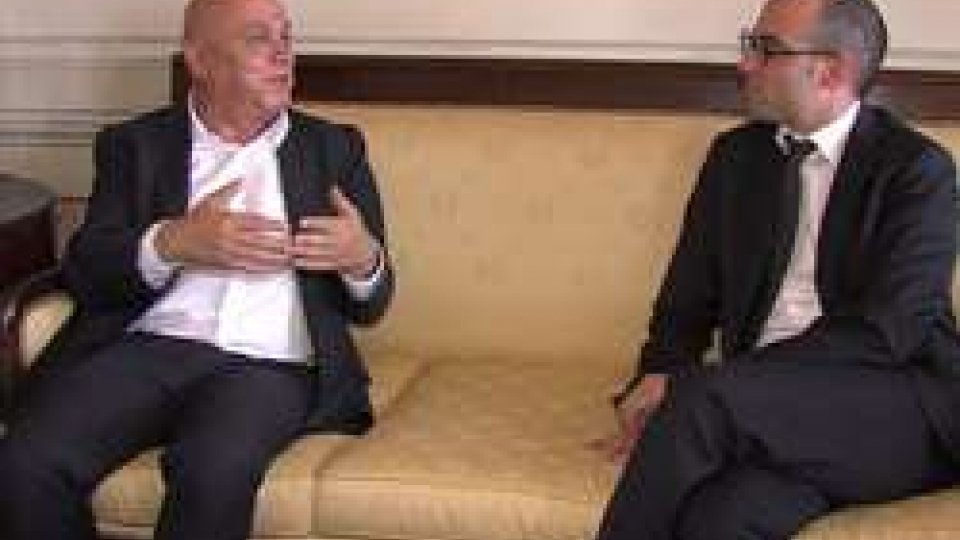 Incontro tra il Segretario Renzi e il parlamentare arabo israeliano Isawi FrejTitano terra di pace: incontro tra il Segretario Renzi e il parlamentare arabo israeliano Isawi Frej