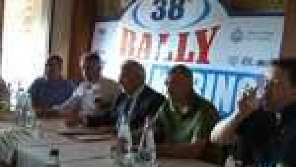 San Marino - Presentate le novità della 38esima edizione del Rally di San MarinoPresentate le novità della 38° edizione del Rally di San Marino