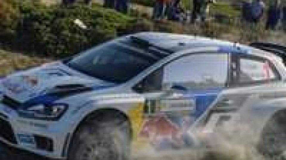 A Ogier il Rally di SardegnaA Ogier il Rally di Sardegna