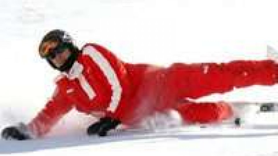 Michael Schumacher è in coma dopo la caduta sugli sci