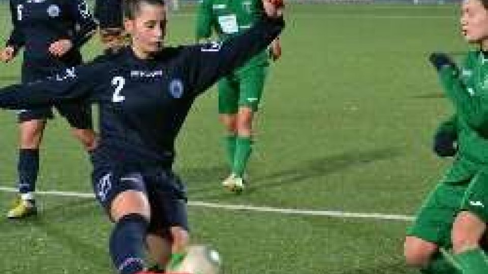 Federazione Sammarinese-Jesina Femminile 0 - 3