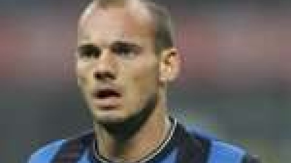 Coppa Italia, con un gol di Sneijder l’Inter batte il Livorno e si qualifica ai quarti