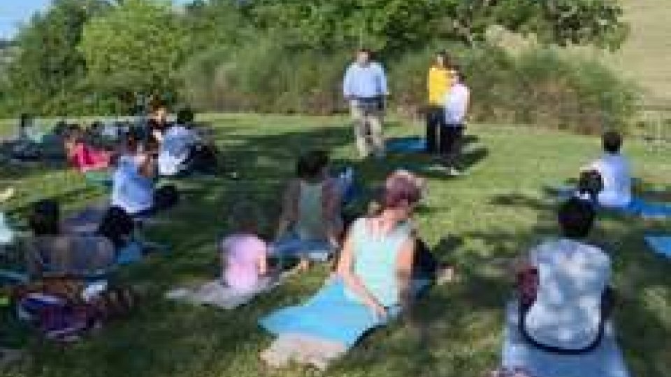 Serravalle: inaugurati gli incontri gratuiti di Yoga e Tai di "Verde e Salute"