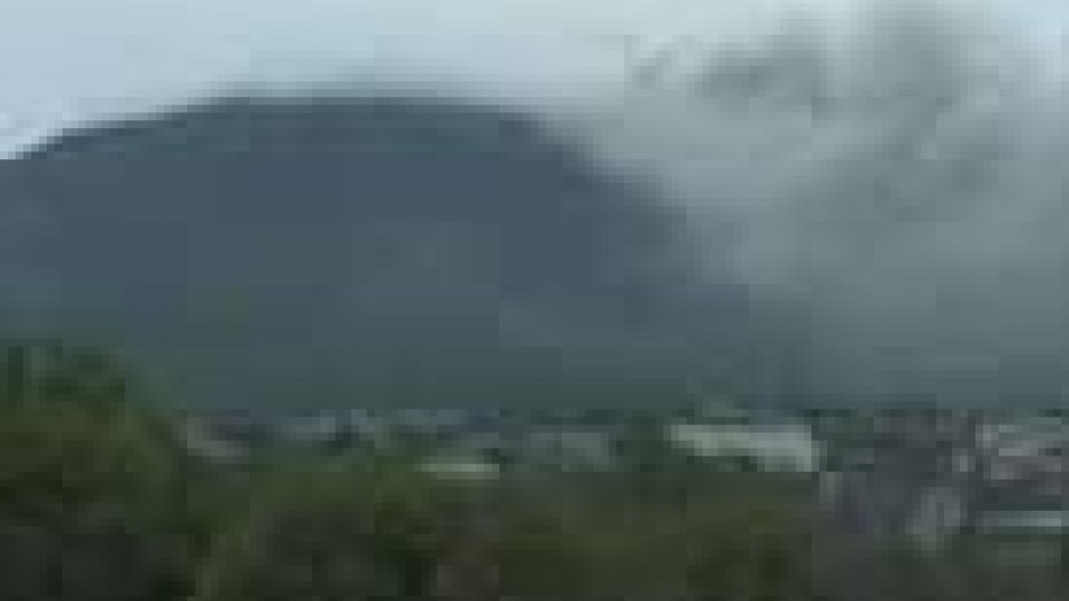 Difficile la situazione in Indonesia per l’eruzione del vulcano Gamalama