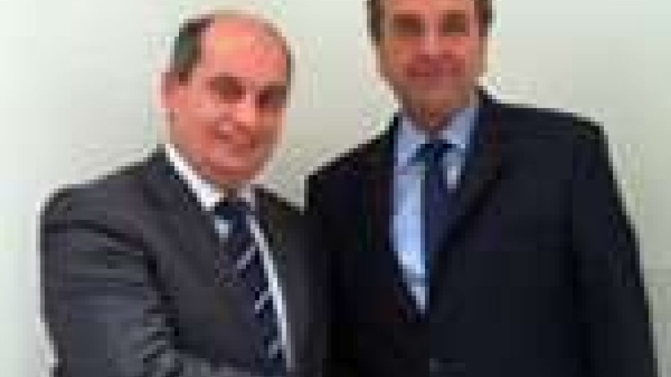 San Marino - Claudio Podeschi ha incontrato il leader dell'opposizione greca Samaras