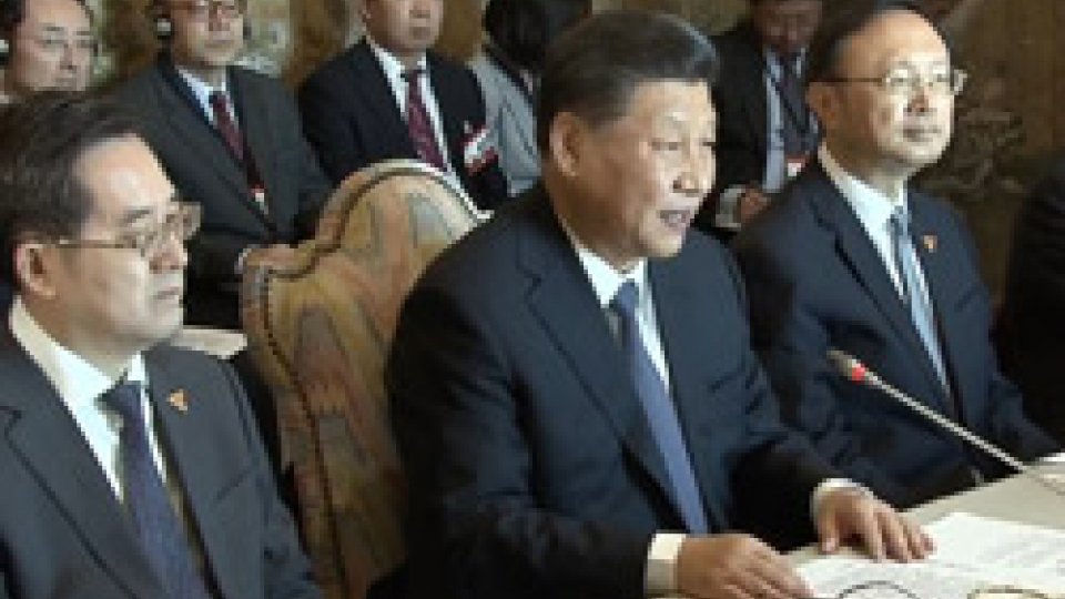 Xi Jinping"Via della Seta": firmato l'accordo Italia - Cina
