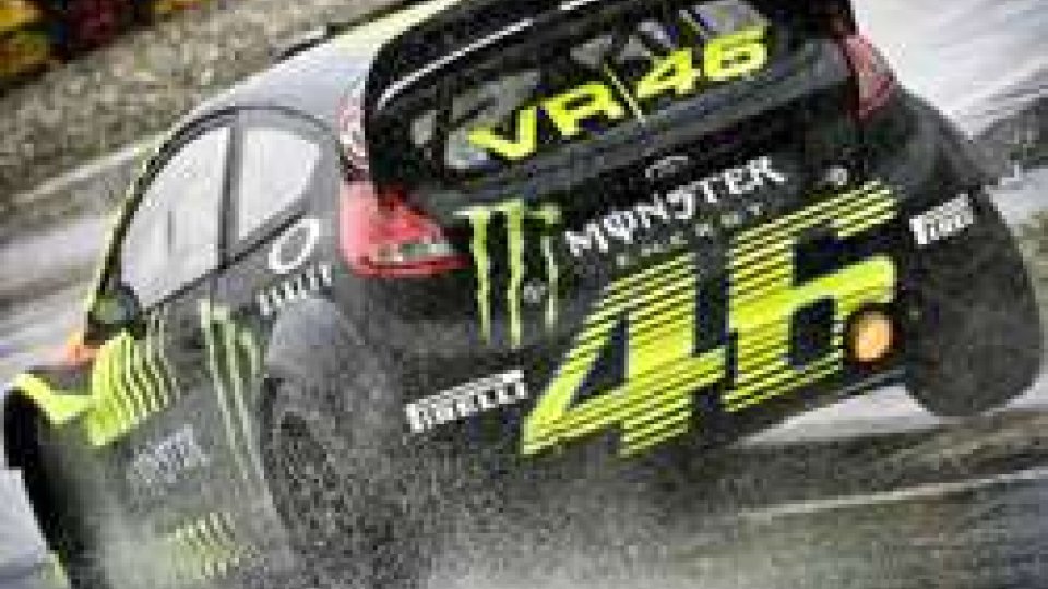 Rally Monza Show - Valentino Rossi