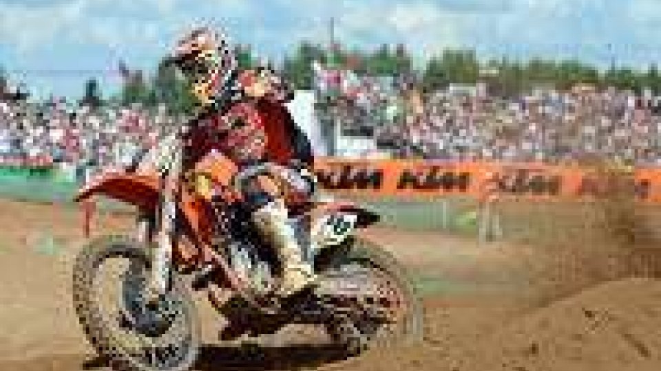 Motocross: Cairoli sempre di più nella storiaCairoli settimo mondiale