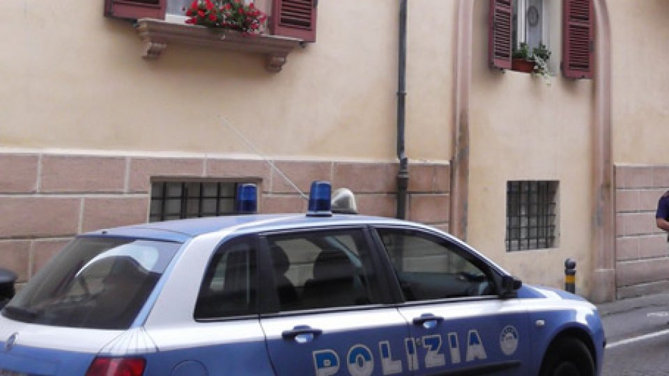 Polizia di Rimini. Foto repertorio