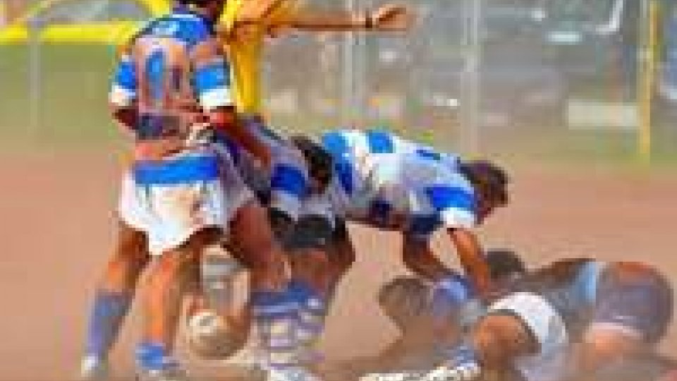 Il Rugby Club San Marino perde 23 a 3
