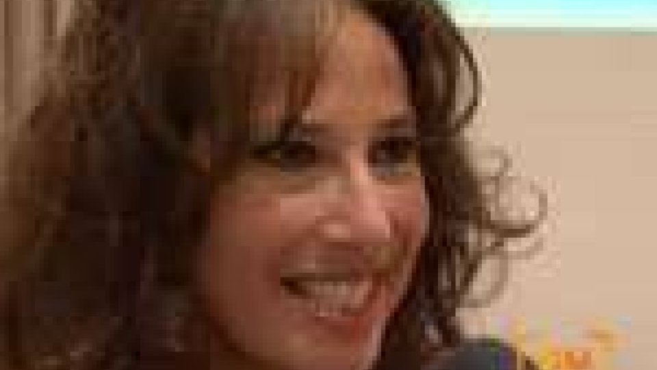 San Marino - Ospite di Sm TV Luisa Kuliok, l'attrice argentina stella del cinema per la prima volta a San Marino
