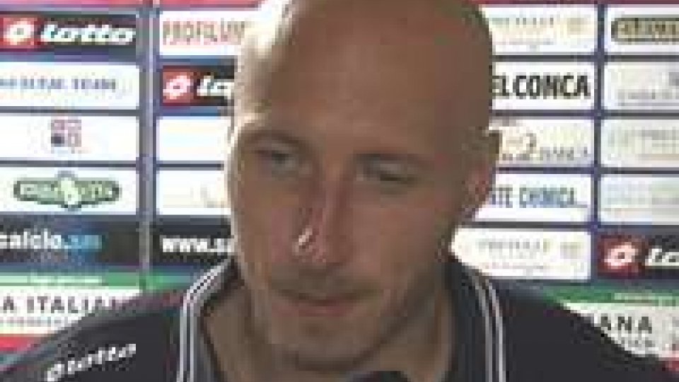 San Marino Savona: il commento dell'autore del gol, PacciardiSan Marino Savona : il commento di Gabriele Pacciardi