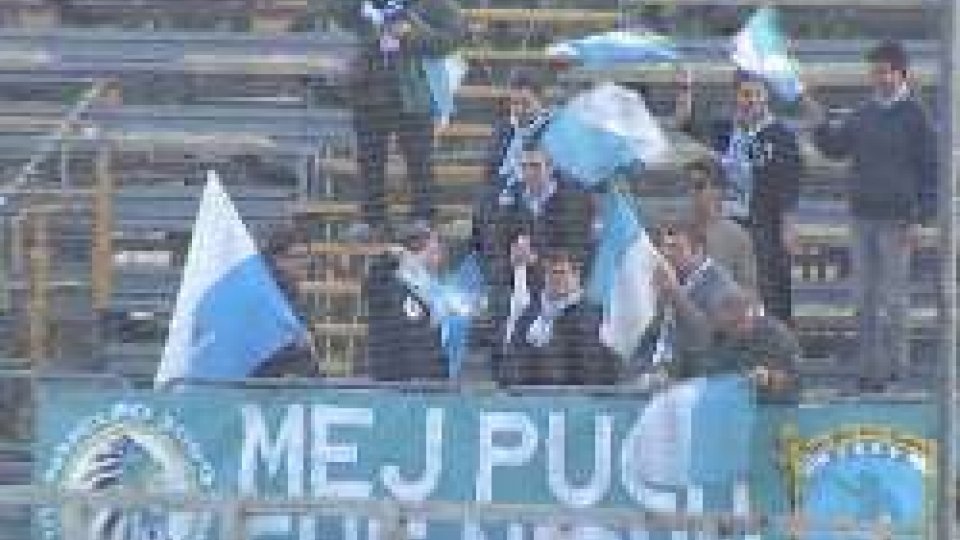 Tifosi del San MarinoMedri: "Voglio un San Marino concentrato per 95 minuti"