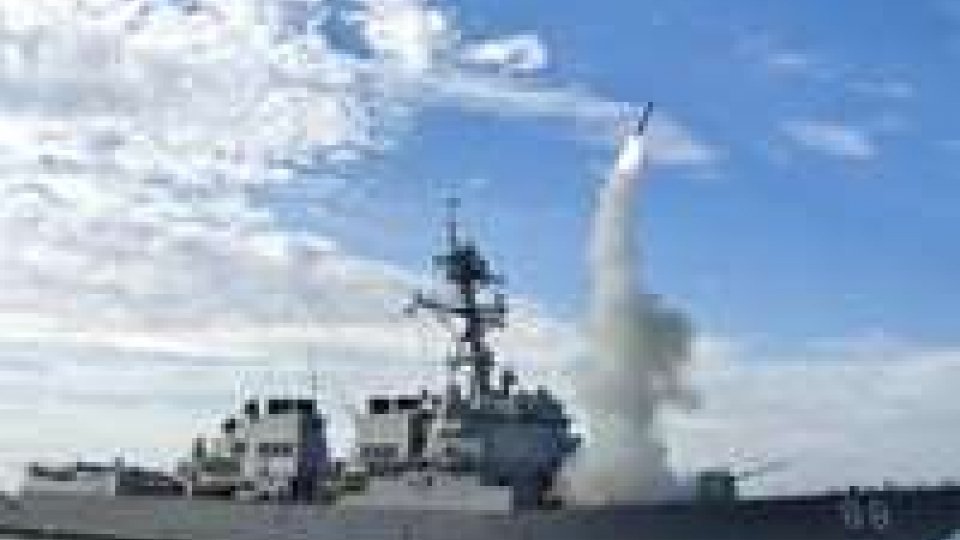 Siria: test Israele-Usa, lanciati 2 missili nel Mediterraneo