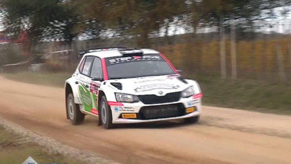 Tuscan Rally: Mauro Trentin ha vinto il Tricolore TerraTuscan Rally: Mauro Trentin ha vinto il Tricolore Terra