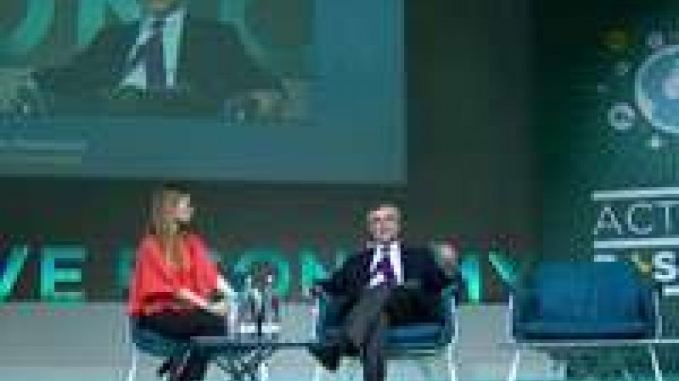 Positive Economy Forum, Moretti: "Politica e finanza si uniscano"