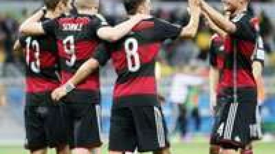 Mondiali: la Germania sgretola il Brasile, clamoroso 7-1