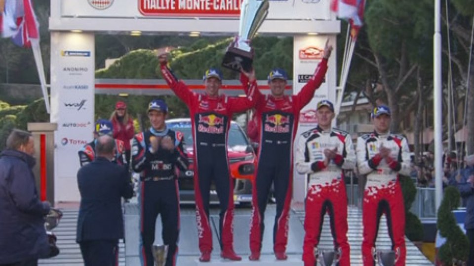 WRC, MontecarloWRC, Montecarlo: Ogier batte Neuville dopo una gara al cardiopalma