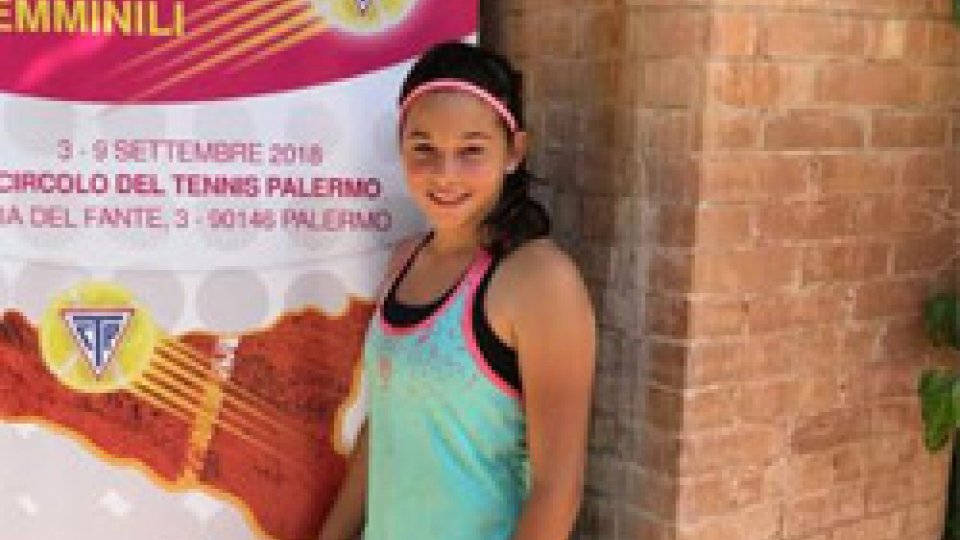 Tennis: campionati italiani under 14 e 16, stop per Di Muzio e Artimedi