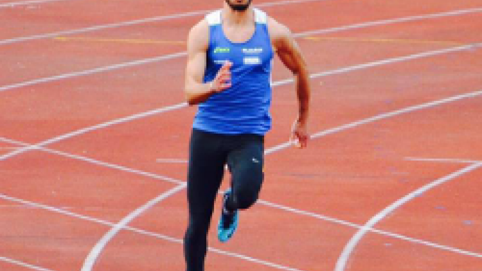 Francesco Molinari ad un soffio dal primato personale nei 100 metri.