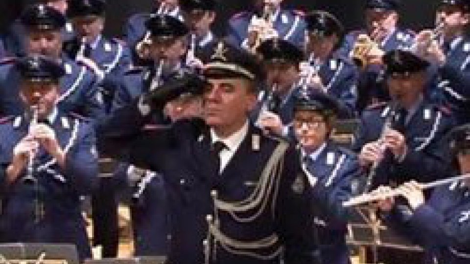 Concerto della Banda Militare in onore degli Ecc.mi Capitani Reggenti Mirco Tomassoni e Luca Santolini