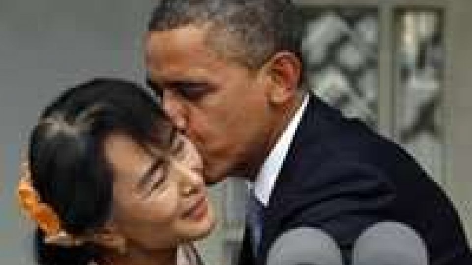 Obama in Birmania incontra Thein Sein e Aung San Su Kyi