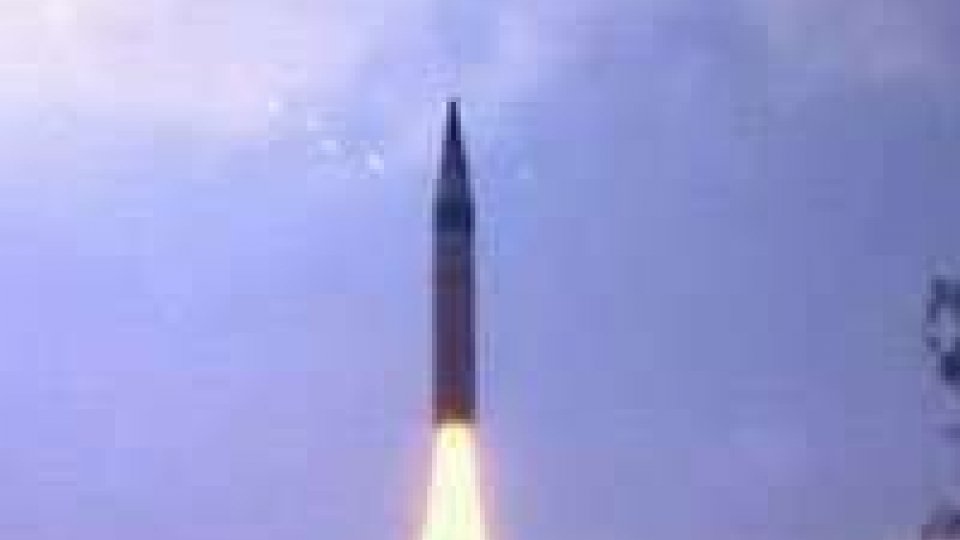 L'India lancia missile intercontinentale
