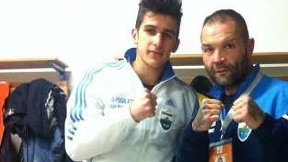 Armando Bellotti, la boxe a San Marino