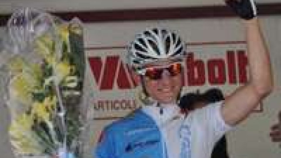 Ciclismo. Alex Maroni vince il trofeo Manferrari