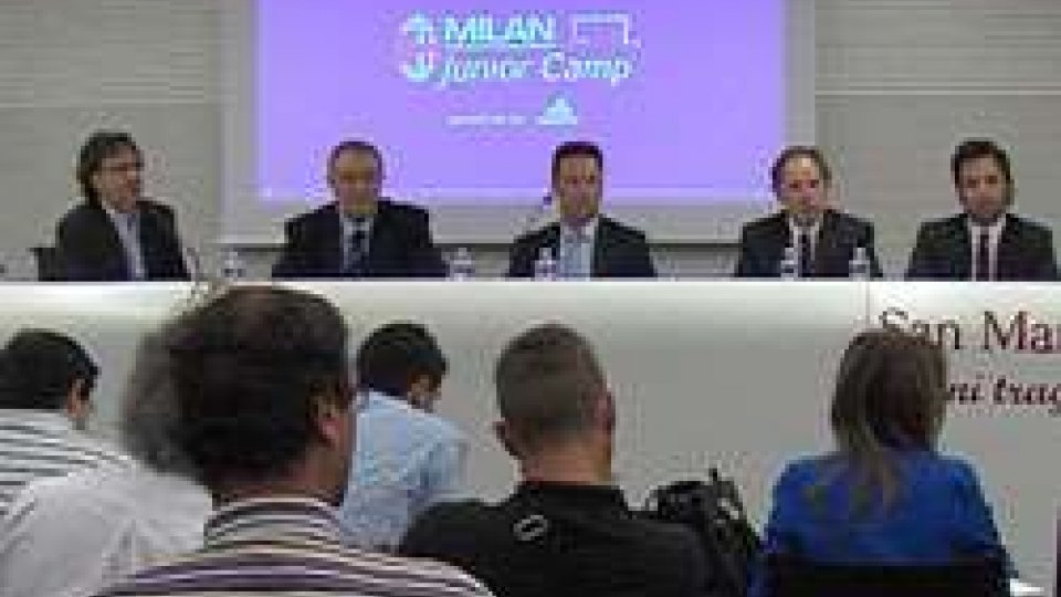 Presentata a San Marino la prima edizione del Milan Junior CampPresentata a San Marino la prima edizione del Milan Junior Camp