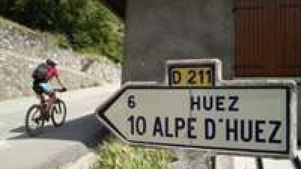 Tour: Oggi l'Alpe che fu di Pantani.