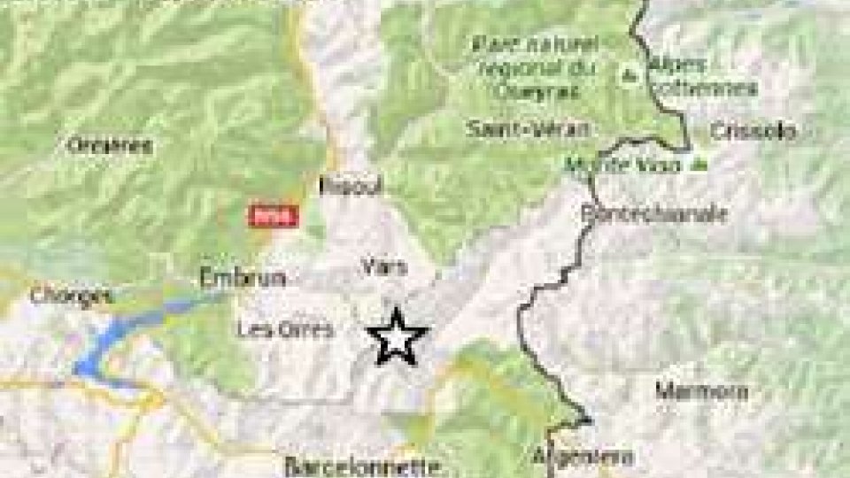 Terremoto in Francia, avvertita anche in Piemonte e Liguria