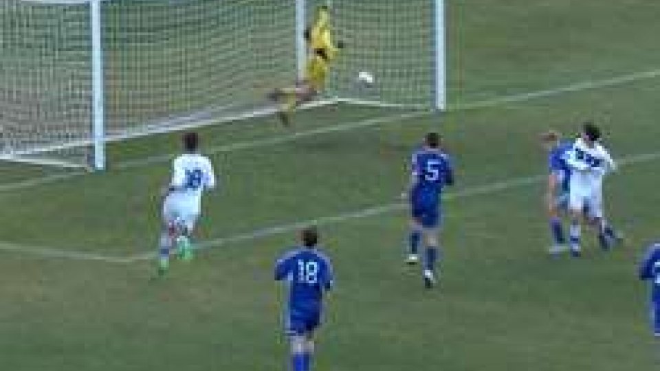 Rappresentativa San Marino – Rappresentativa Lega Pro 0-0Under 17: Rappresentativa San Marino – Rappresentativa Lega Pro 0-0