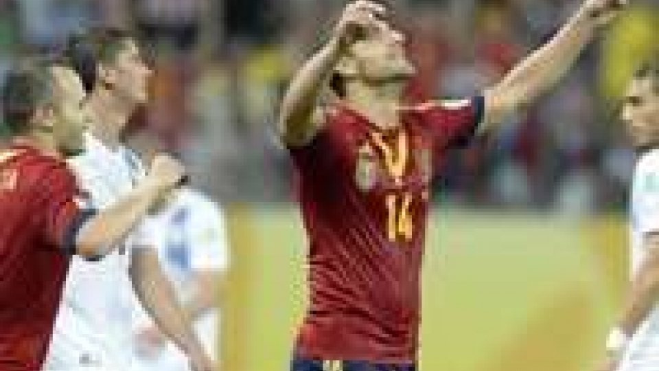Confederation Cup: la Spagna domina sull'Uruguay