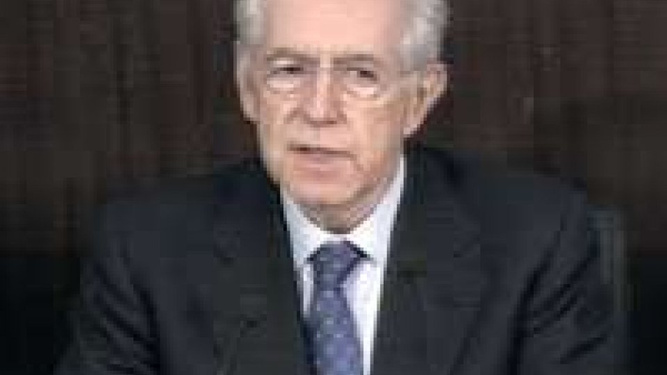 Il premier Monti: “Porteranno l'Italia fuori dalla recessione"