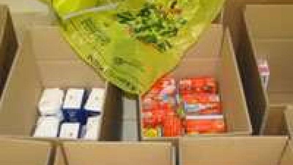 Colletta alimentare: 98mila kg di alimenti raccolti tra San Marino e Rimini