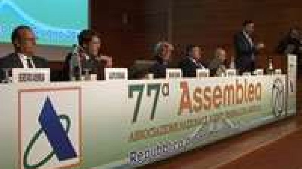 San Marino: al Kursaal la 77° assemblea dell'Associazione Nazionale Agenti Generali INA ASSITALIA