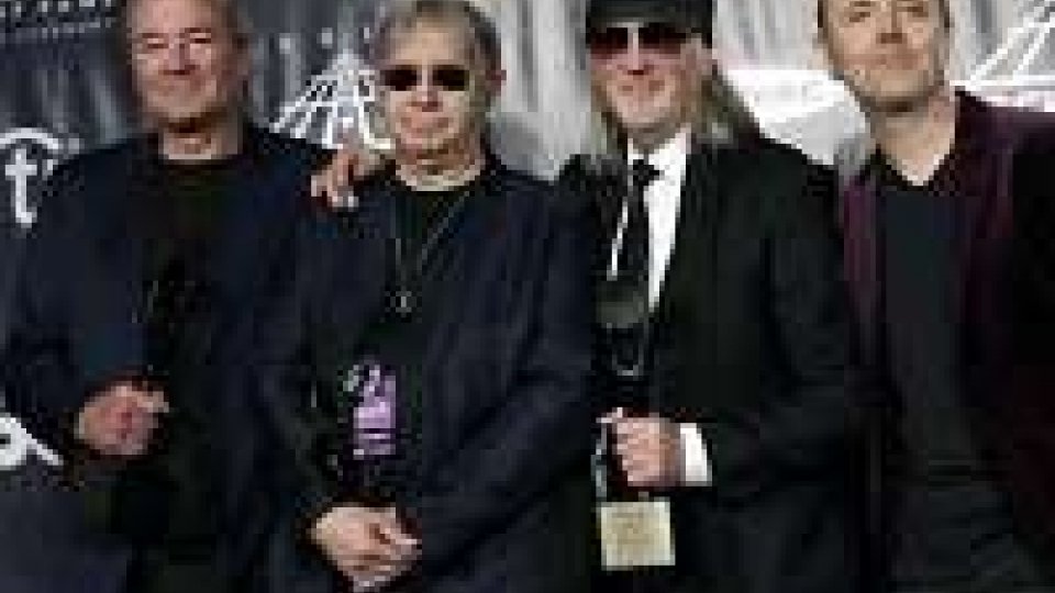 I Deep Purple nella Rock and Roll Hall of Fame