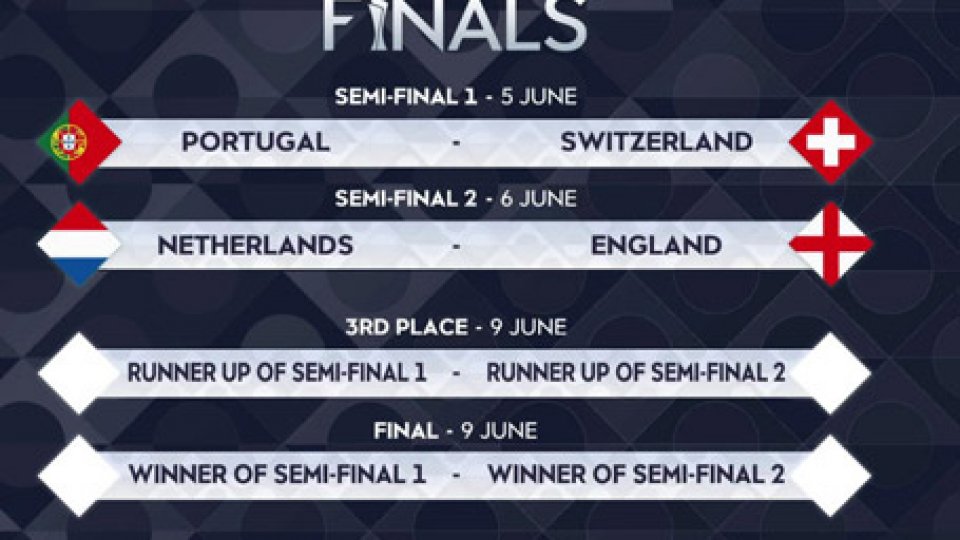 Sorteggi NationsNations League, le semifinali sono Portogallo-Svizzera e Olanda-Inghilterra