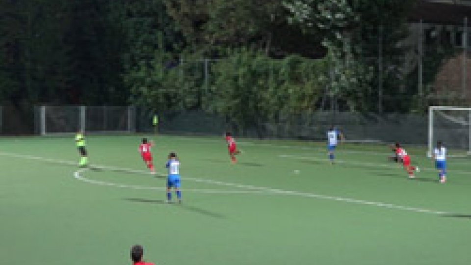 Calcio femminile: la San Marino Academy batte il Riccione ed approda agli ottavi di finale di Coppa Italia