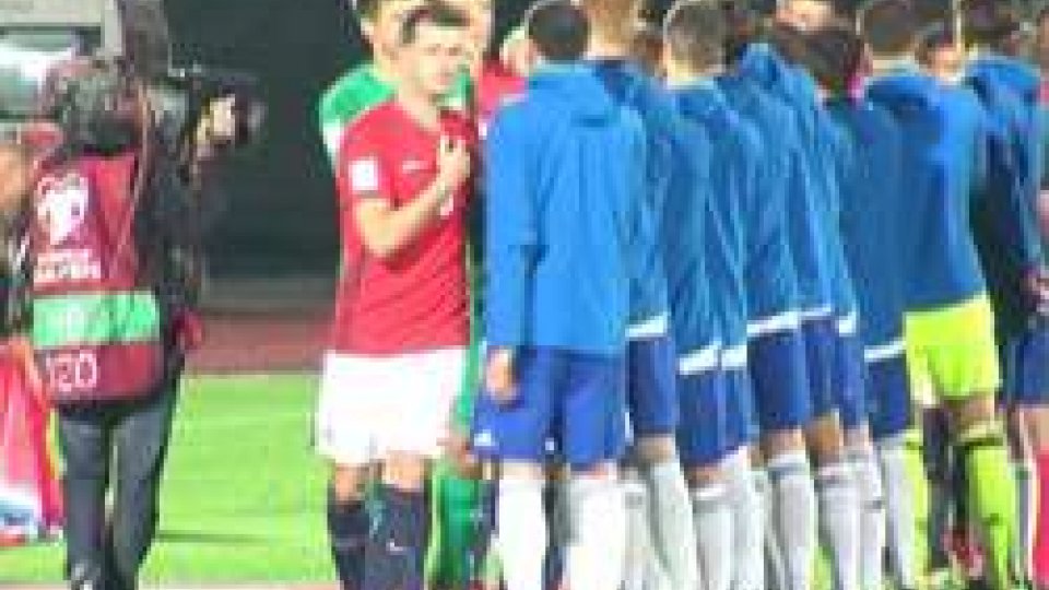 Russia 2018: San Marino - Norvegia 0-8