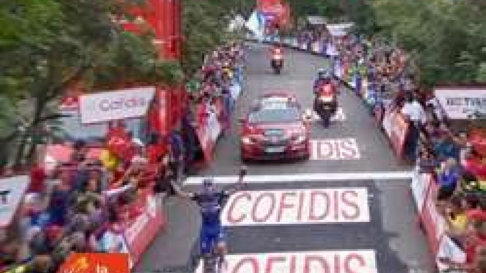Vuelta, Quintana si prende tappa e maglia rossa