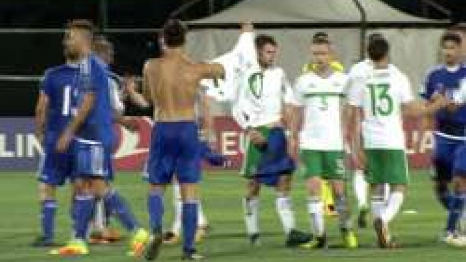 Russia2018: San Marino - Irlanda del Nord 0-3