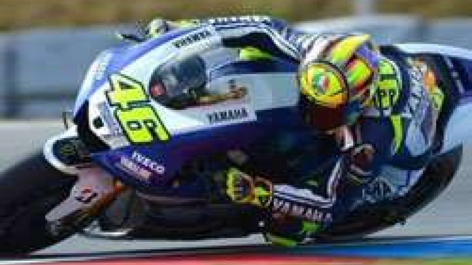 MotoGP: Rossi insegue Lorenzo nel terzo turno di prove libere a Brno