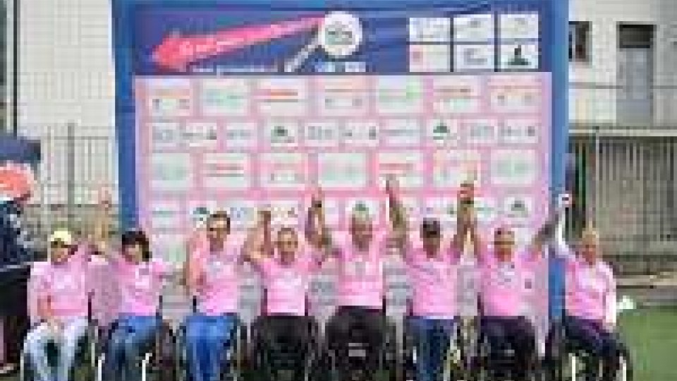 Handbike: il Giro d'Italia ha fatto tappa a Bergamo