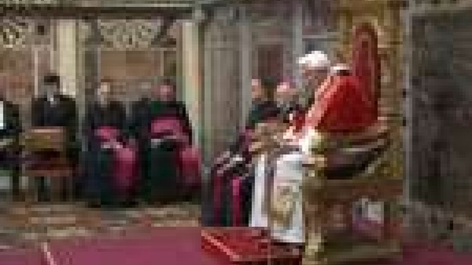 Papa ad ambasciatore Canducci: "Dovremo presto vederci a San Marino"