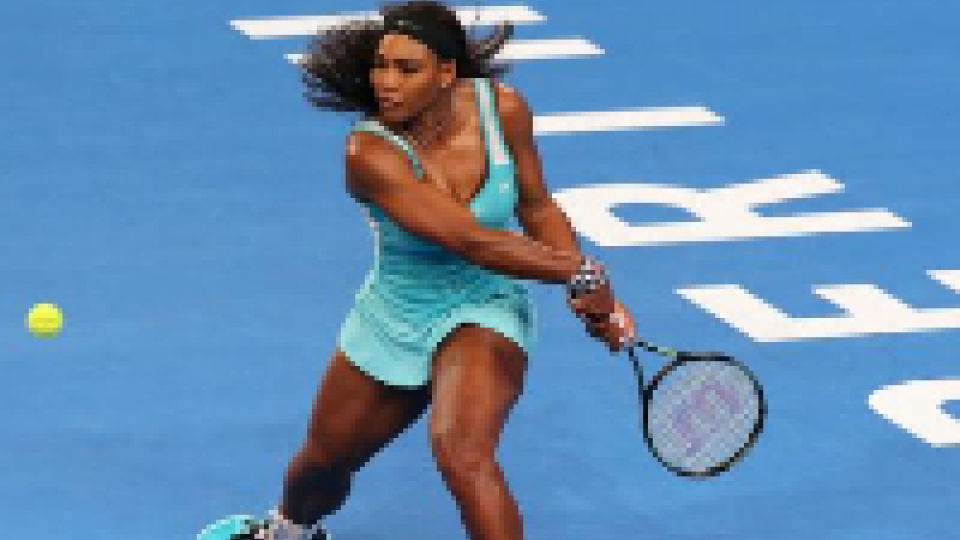 Hopman Cup: Serena batte Pennetta con caffè e rimonta.Hopman Cup: Serena batte Pennetta con caffè e rimonta