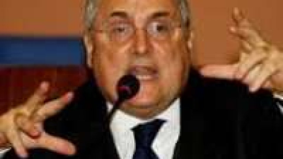Figc, Lotito: “Tavecchio sarà presidente nonostante il killeraggio”
